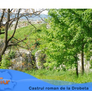 Castrul roman de la Drobeta