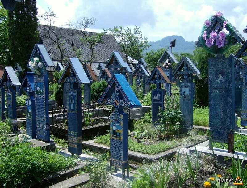 Cimitirul Vesel Sapanta
