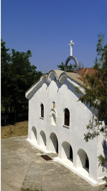 Intrare Biserica Ingropata Istria